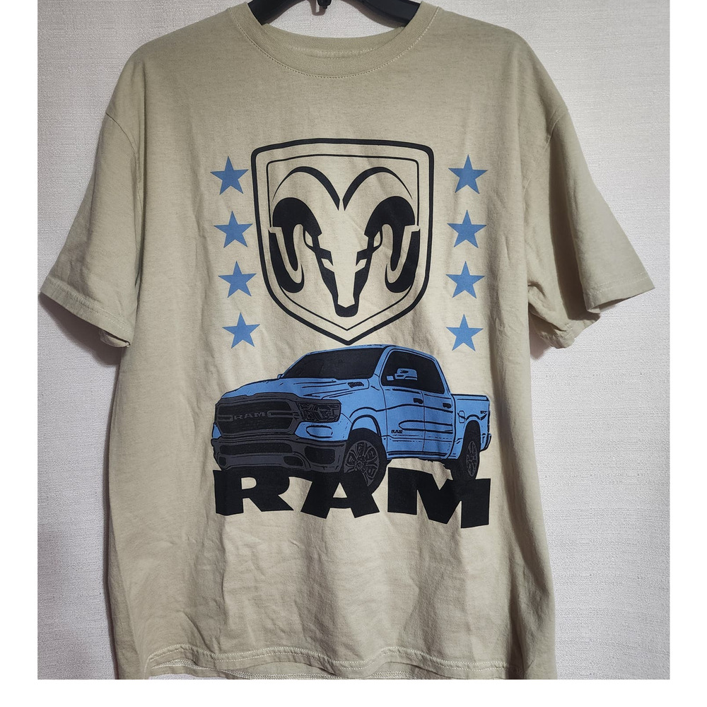 Ram shirt men's large